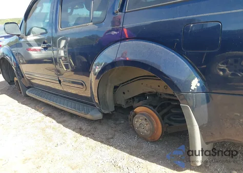 2007 Nissan Pathfinder Se из США, поврежденный, VIN 5N1AR18W07C632963